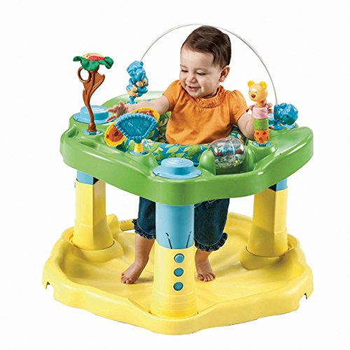 Evenflo ExerSaucer Zoo Friends Bouncing Activity Saucer