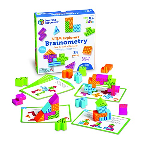 New Learning Resources STEM Explorers Brainometry