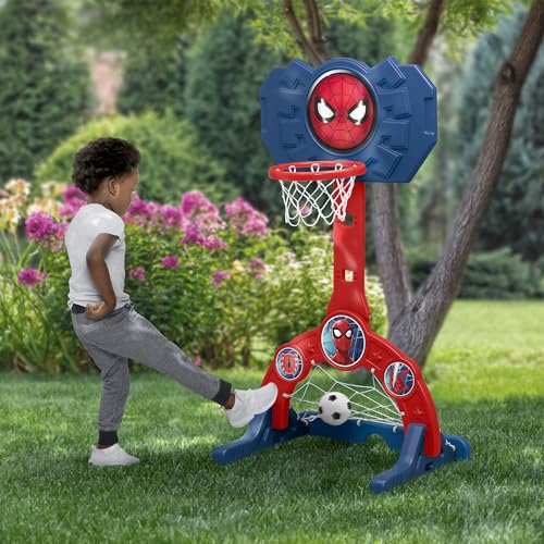 New Delta Children - Marvel Spider-Man 4-in-1 Sports Center (Red/Blue)