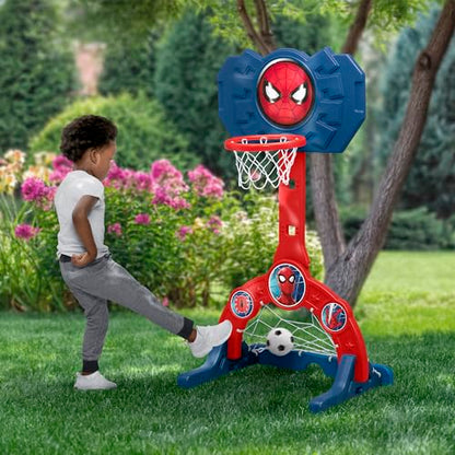 New Delta Children - Marvel Spider-Man 4-in-1 Sports Center (Red/Blue)