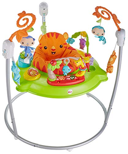 New Fisher-Price Tiger Time Jumperoo Infant Activity Center