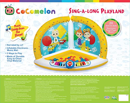 New Cocomelon Ball Pit Super Sounds Musical Playland