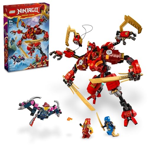 New LEGO NINJAGO Kai’s Ninja Climber Mech Adventure Toy 71812