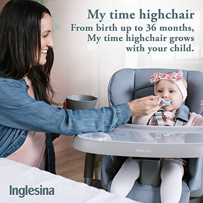 Inglesina My Time High Chair for Baby & Toddler (Sugar)