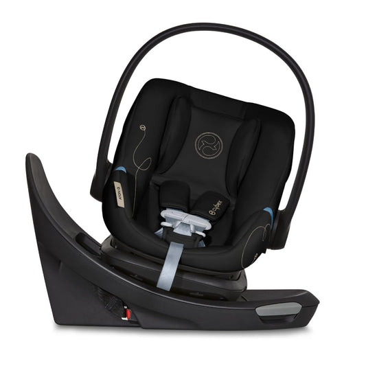 New Cybex Aton G Swivel (Moon Black)