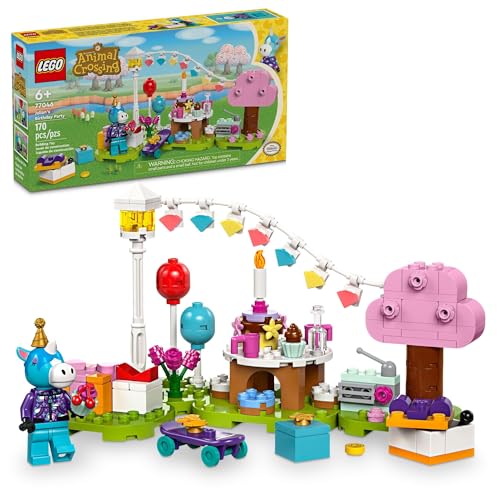 New LEGO Animal Crossing Julian’s Birthday Party Video Game Toy for Kids, 77046