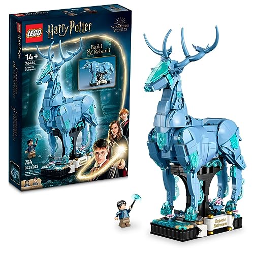 New Lego Harry Potter Expecto Patronum 76414