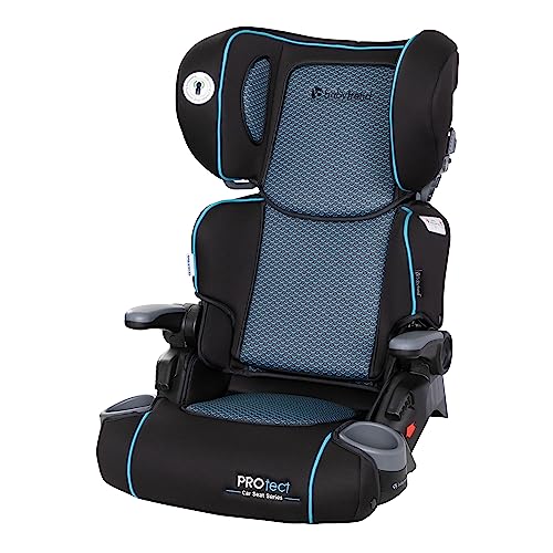 New Baby Trend Protect 2-in-1 Folding Booster Seat (Aqua Tech)