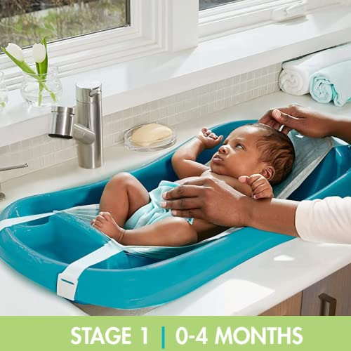 The First Years Baby Bath Tub, Teal