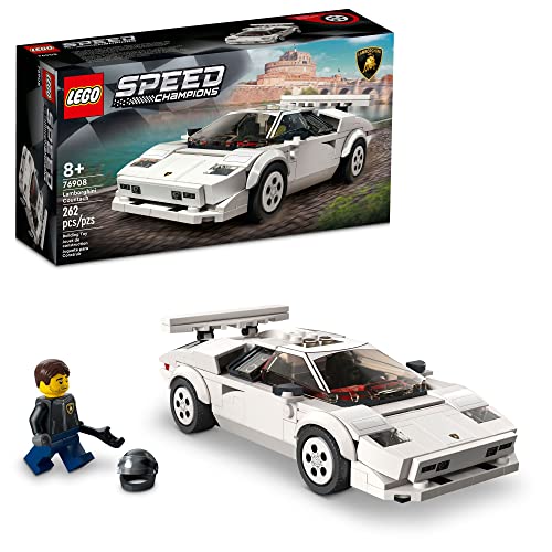 New Lego Speed Champions Lamborghini Countach 76908