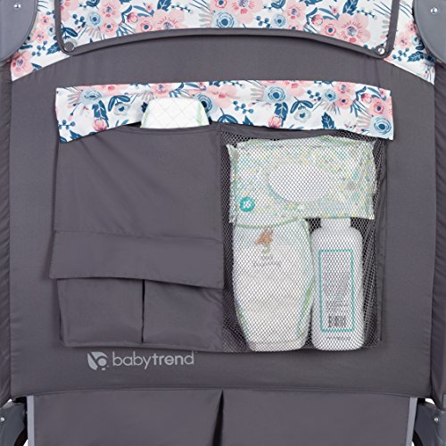 New Baby Trend Deluxe II Nursery Center Playard (Bluebell)