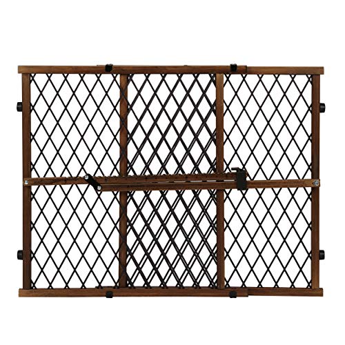New Evenflo Position & Lock Baby Gate, Pressure-Mounted, Farmhouse Collection