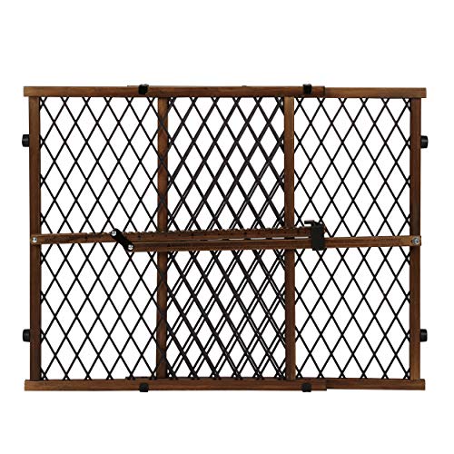 New Evenflo Position & Lock Baby Gate, Pressure-Mounted (Farmhouse Collection)