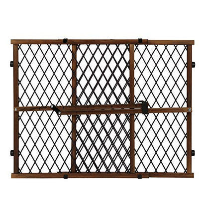 New Evenflo Position & Lock Baby Gate, Pressure-Mounted (Farmhouse Collection)