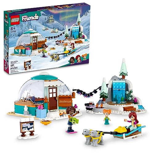 New LEGO Friends Igloo Holiday Adventure 41760