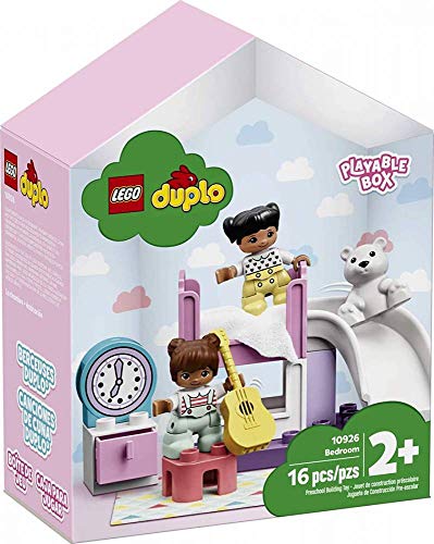 New LEGO DUPLO Town Bedroom 10926 Kids’ Pretend Play Set (16 Pieces)