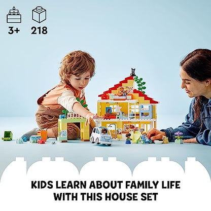 New LEGO DUPLO Town 3 in 1 Family House 10994