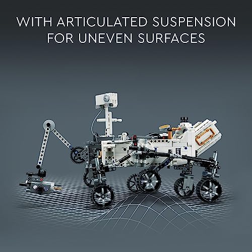 New LEGO Technic NASA Mars Rover Perseverance Advanced Building Kit 42158