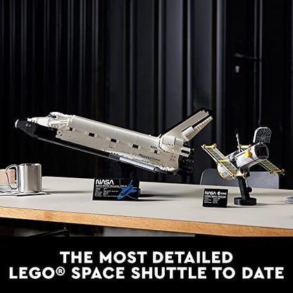 New LEGO Icons NASA Space Shuttle Discovery 10283 Model Building Set