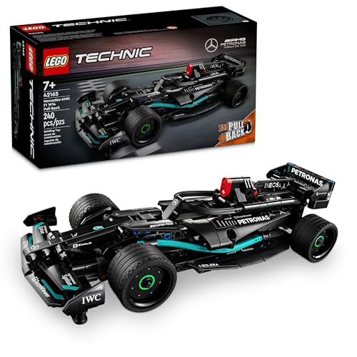 New LEGO Technic Mercedes-AMG F1 W14 E Performance Pull-Back Car 42165