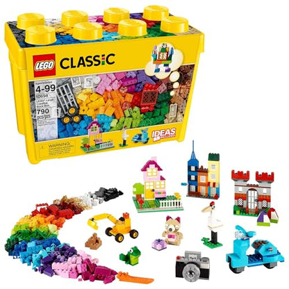 New LEGO Classic Large Creative Brick Box 10698