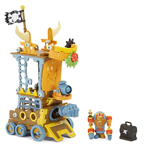 Little Tikes Kingdom Builders - Wreckin Roller Featuring Bashers Leader Captain Cannonblast