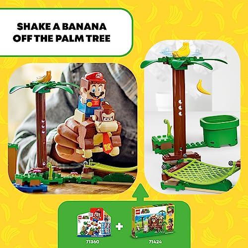 New LEGO Super Mario Donkey Kong’s Tree House Expansion Set 71424