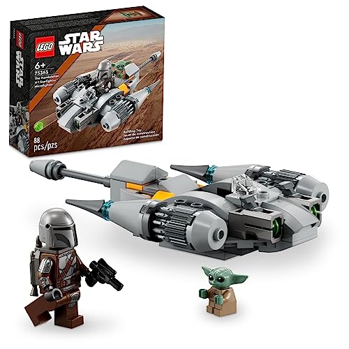 New LEGO Star Wars The Mandalorian’s N-1 Starfighter Microfighter 75363