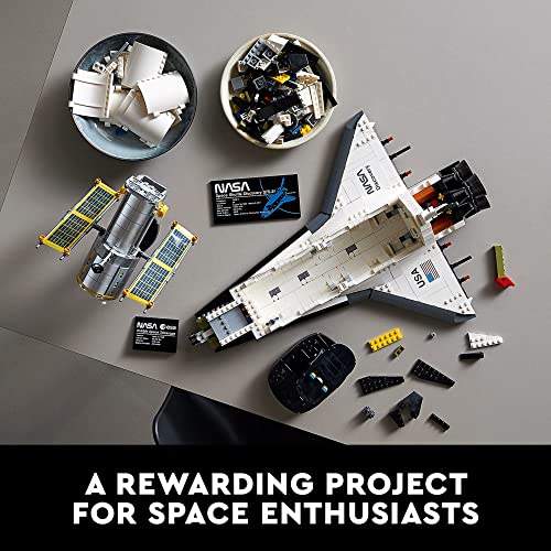 New LEGO Icons NASA Space Shuttle Discovery 10283 Model Building Set