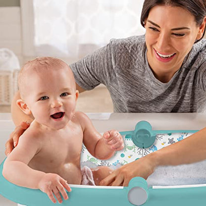 New Summer Infant Foldaway Baby Bath (Under The Sea)