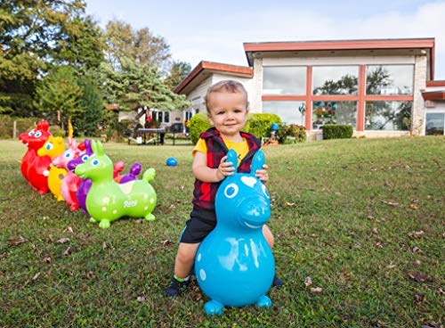 New Gymnic Rody Bounce Horse Green