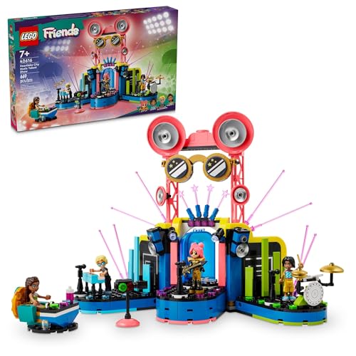 New LEGO Friends Heartlake City Music Talent Show Building Kit 42616