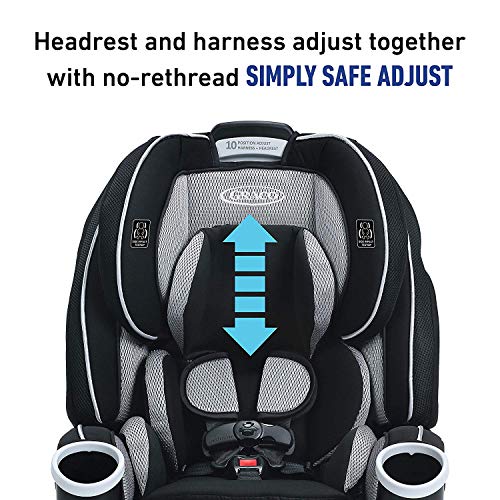 New Graco 4Ever 4-in-1 Convertible Car Seat (Matrix)