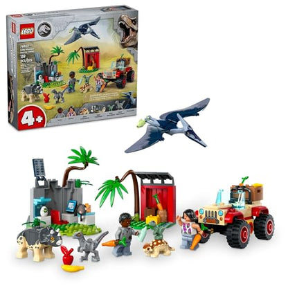 New LEGO Jurassic World Baby Dinosaur Rescue Center 76963