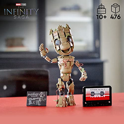 New Lego Marvel I am Groot 76217