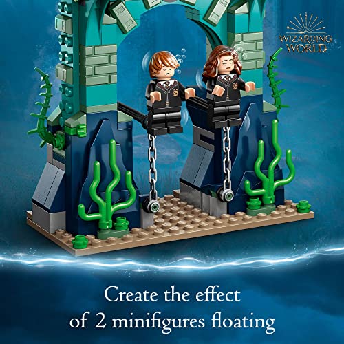 New LEGO Harry Potter Triwizard Tournament: The Black Lake Building Toy 76420