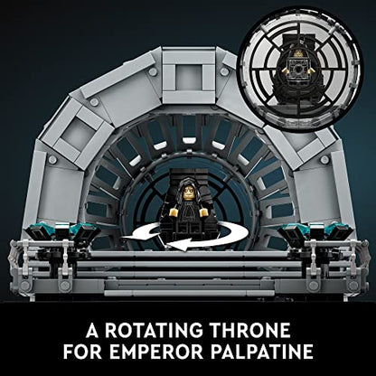 New LEGO Star Wars Emperor’s Throne Room Diorama 75352 Building Set