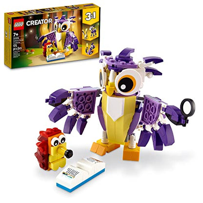 New LEGO Creator 3 in 1 Fantasy Forest Creatures 31125