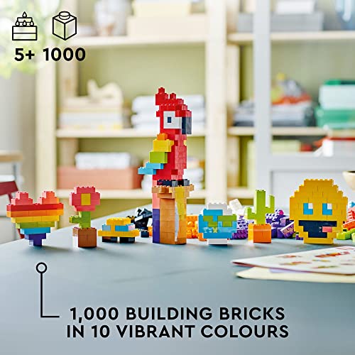 New LEGO Classic Lots of Bricks Construction Toy Set 11030