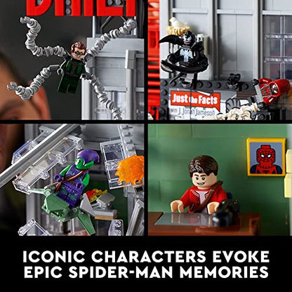 New LEGO Marvel Spider-Man Daily Bugle Newspaper Office 76178 Building Set