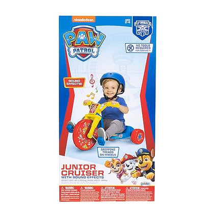 New Paw Patrol Ride-On 10" Fly Wheel Junior Cruiser Tricycle