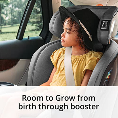 New Chicco OneFit™ ClearTex® Slim All-in-One Car Seat (Drift/Grey)