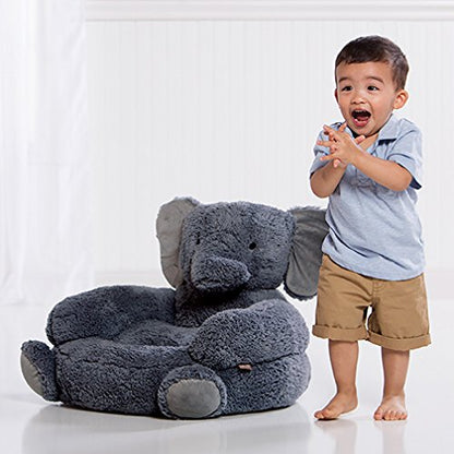 New Trend Lab Elephant Plush Toddler Chair