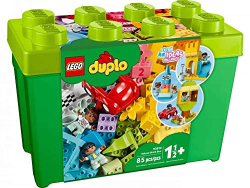 New LEGO DUPLO Classic Deluxe Brick Box 10914 Starter Set