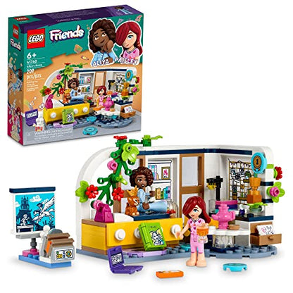 New LEGO Friends Aliya's Room Building Set 41740