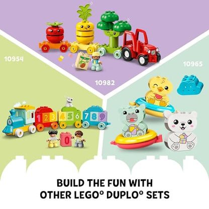 New LEGO DUPLO My First Animal Train Building Set and Horse Toy 10412