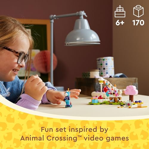 New LEGO Animal Crossing Julian’s Birthday Party Video Game Toy for Kids, 77046