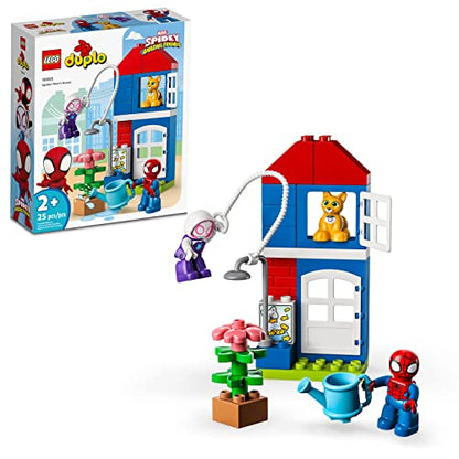 New LEGO DUPLO Marvel Spider-Man’s House 10995