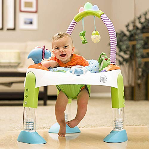 New Evenflo Exersaucer Fast Fold & Go, D is for Dino