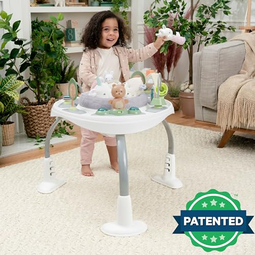 Ingenuity Spring & Sprout 2-in-1 Baby Activity Center (First Forest)